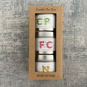 Trader Joe’s Candle Tin Trio